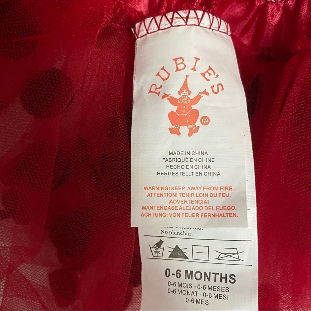 Rubies Lady bug tutu - Picture 7 of 8